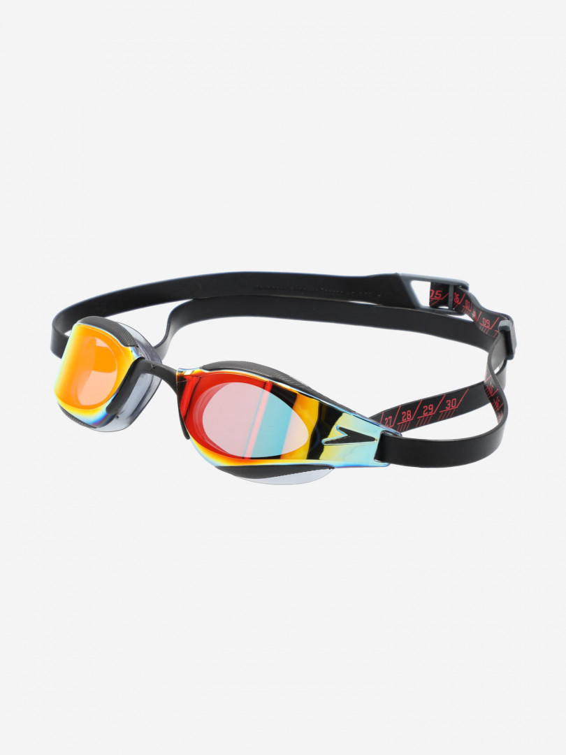 фото Очки для плавания speedo fastskin hyper elite mirror, черный