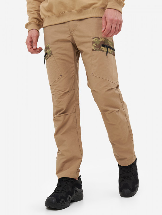 Брюки мужские Huntsman Матрица тактические летние из ткани Nylon Cotton рипстоп