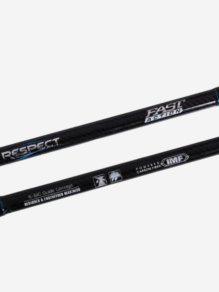 Спиннинг для рыбалки Maximus RESPECT 24 L/ML 2,4m 3-15g/4-18g (2 хлыста)