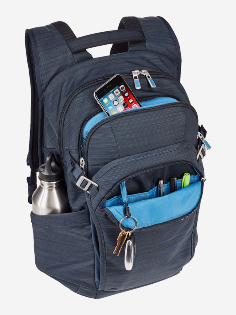 Рюкзак для ноутбука Thule Construct Backpack, 24L, Carbon Blue