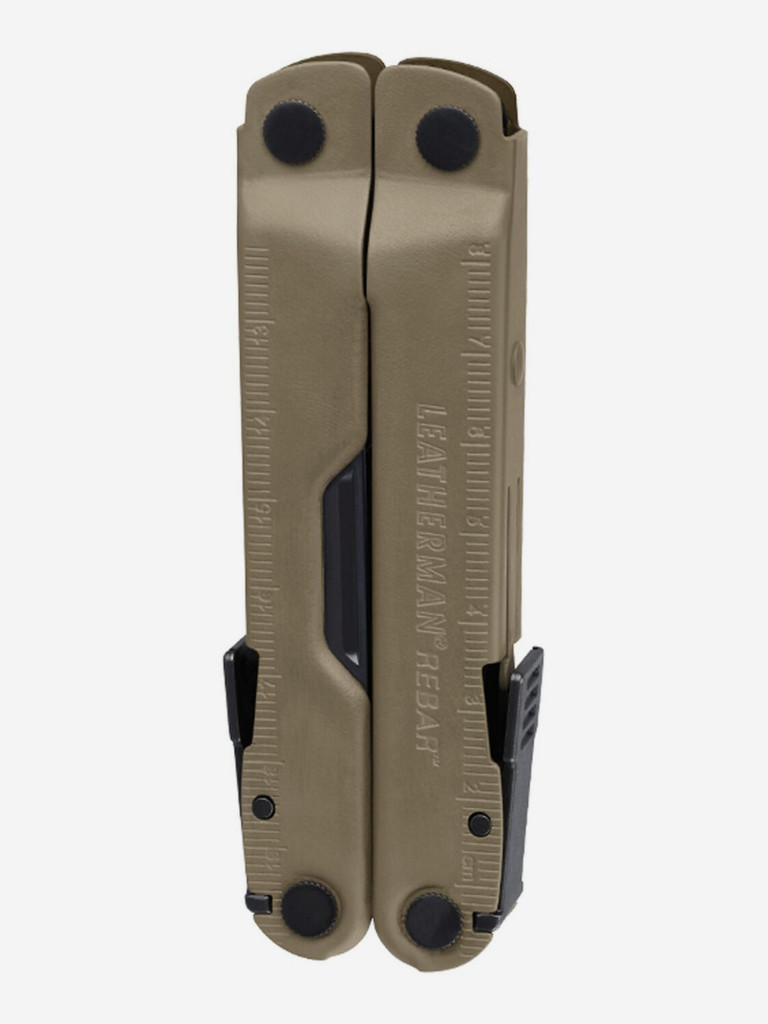Мультиинструмент складной Leatherman Rebar, 17 функций, чехол