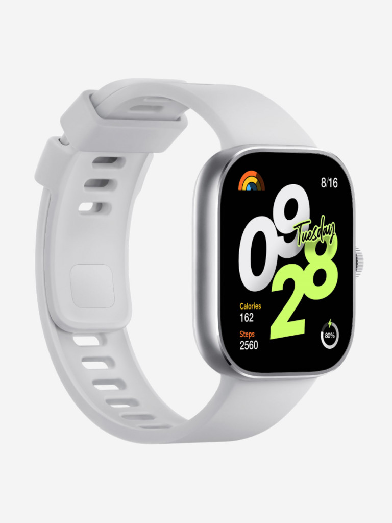 Смарт-часы Redmi Watch 4 Silver Gray