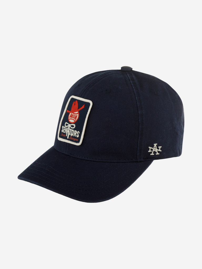 Бейсболка AMERICAN NEEDLE SMU702A-ASE Austin Senators Hepcat MILB (синий)