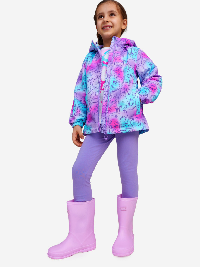 Сапоги резиновые для девочек PlayToday