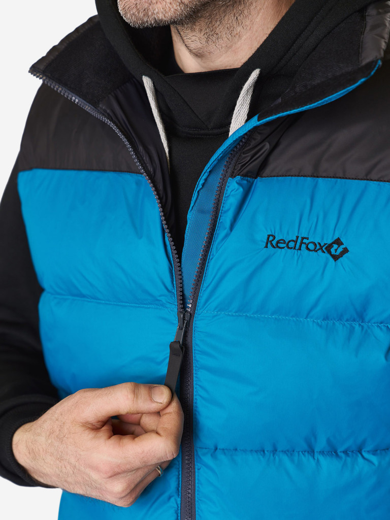 Жилет пуховый Nansen Red Fox RL Мужской