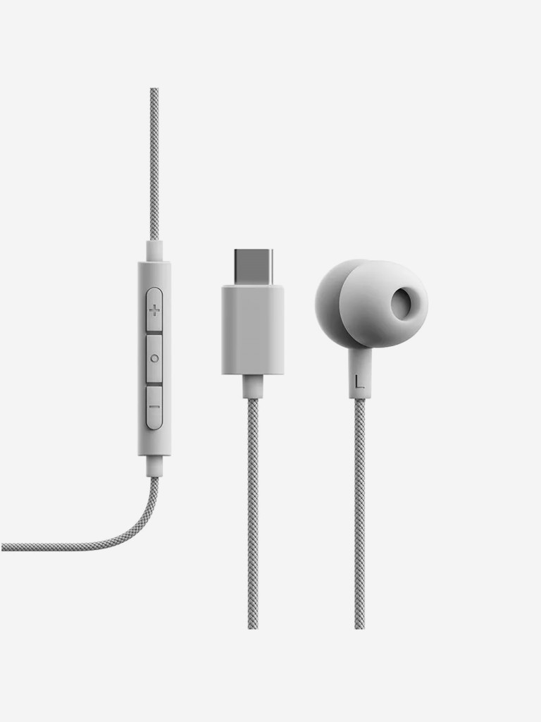Проводные наушники Sudio V3 Wired Earbuds со встроенным микрофоном, чвет: белый
