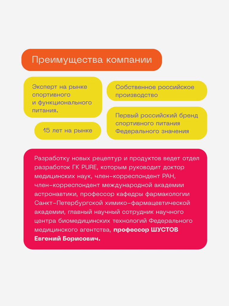 Протеиновое печенье с высоким содержанием белка PUREPROTEIN, вкус "Шоколад Апельсин", 14*40г