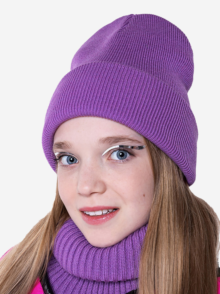 Шапка зимняя для девочки NIKASTYLE