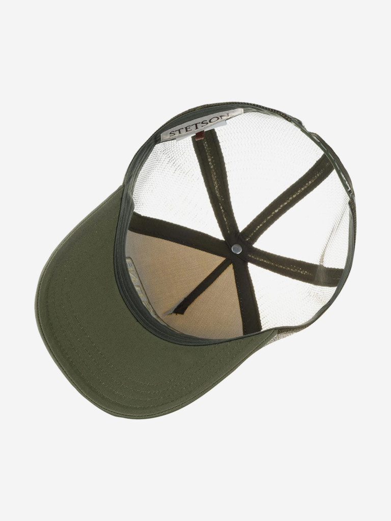 Бейсболка с сеточкой STETSON 7751107 TRUCKER CAP GASOLINE