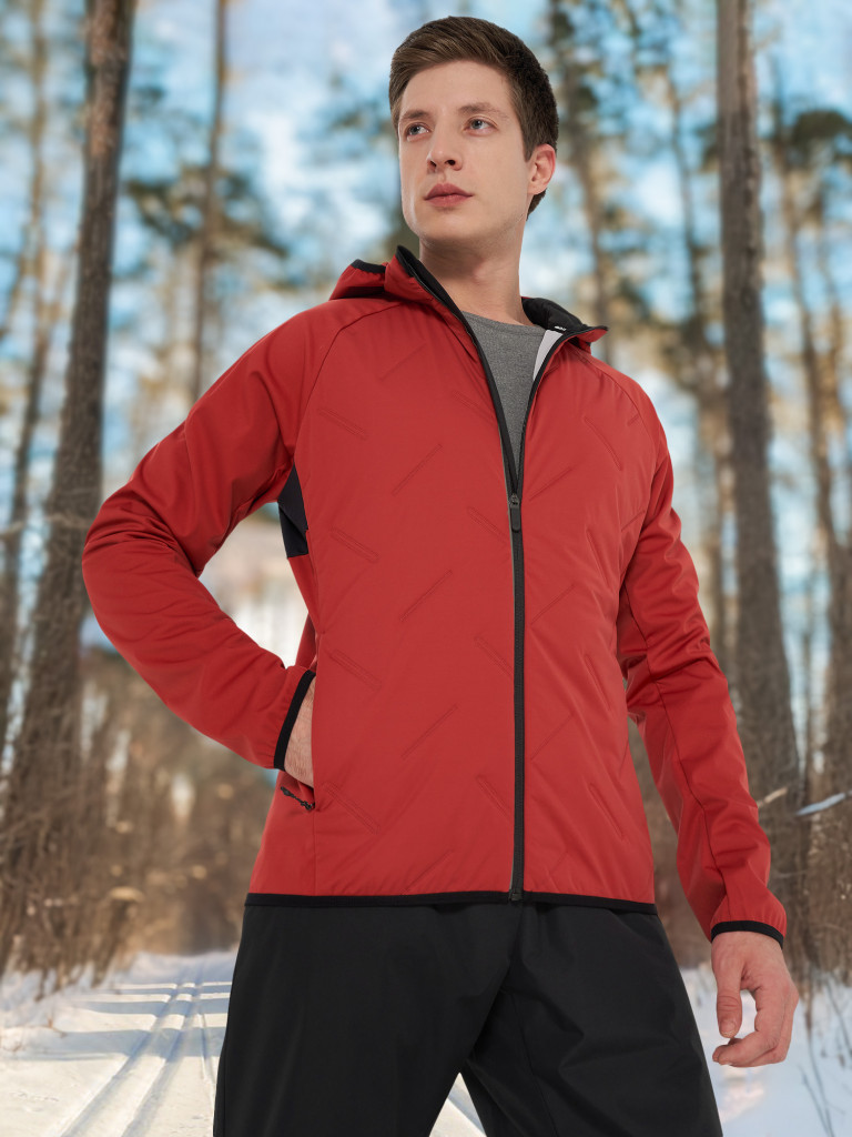 Куртка для беговых лыж мужская Rukka Maatiala Hood