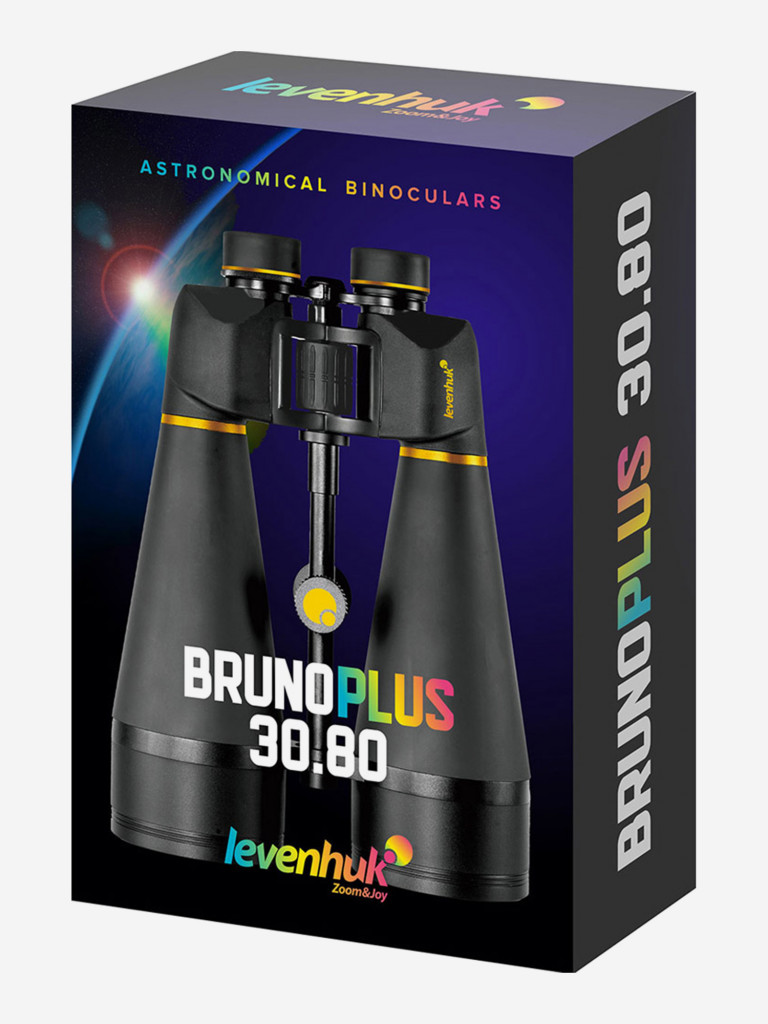 Бинокль Levenhuk Bruno PLUS 30x80