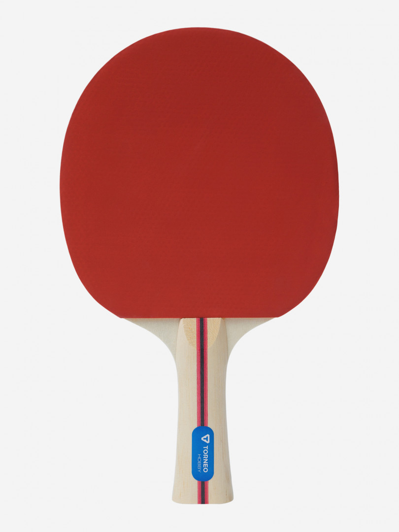 Ракетка для настольного тенниса Torneo Hobby, Красный