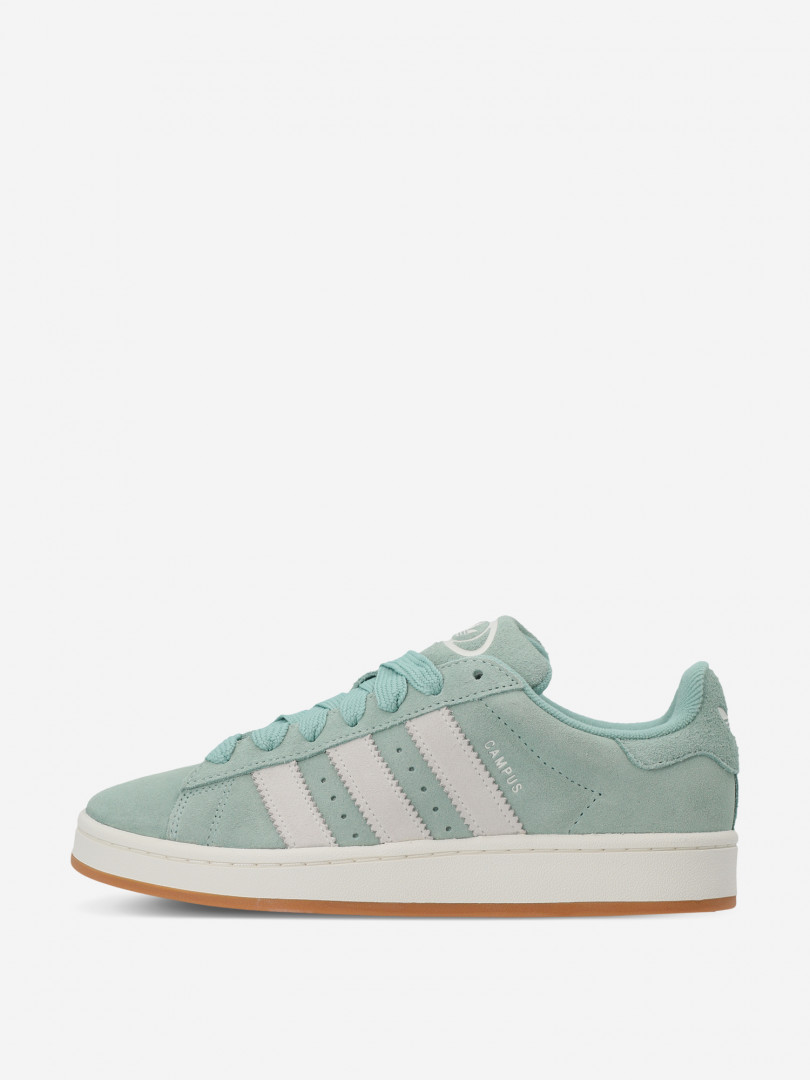 Кеды женские adidas Campus 00S 31924180299 Зеленый, размер 38,36,36.5,37,40,38.5,39,37.5,40.5, фото 2