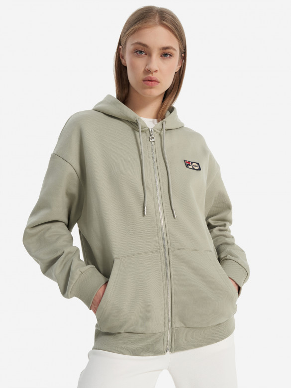 Толстовка женская оверсайз FILA