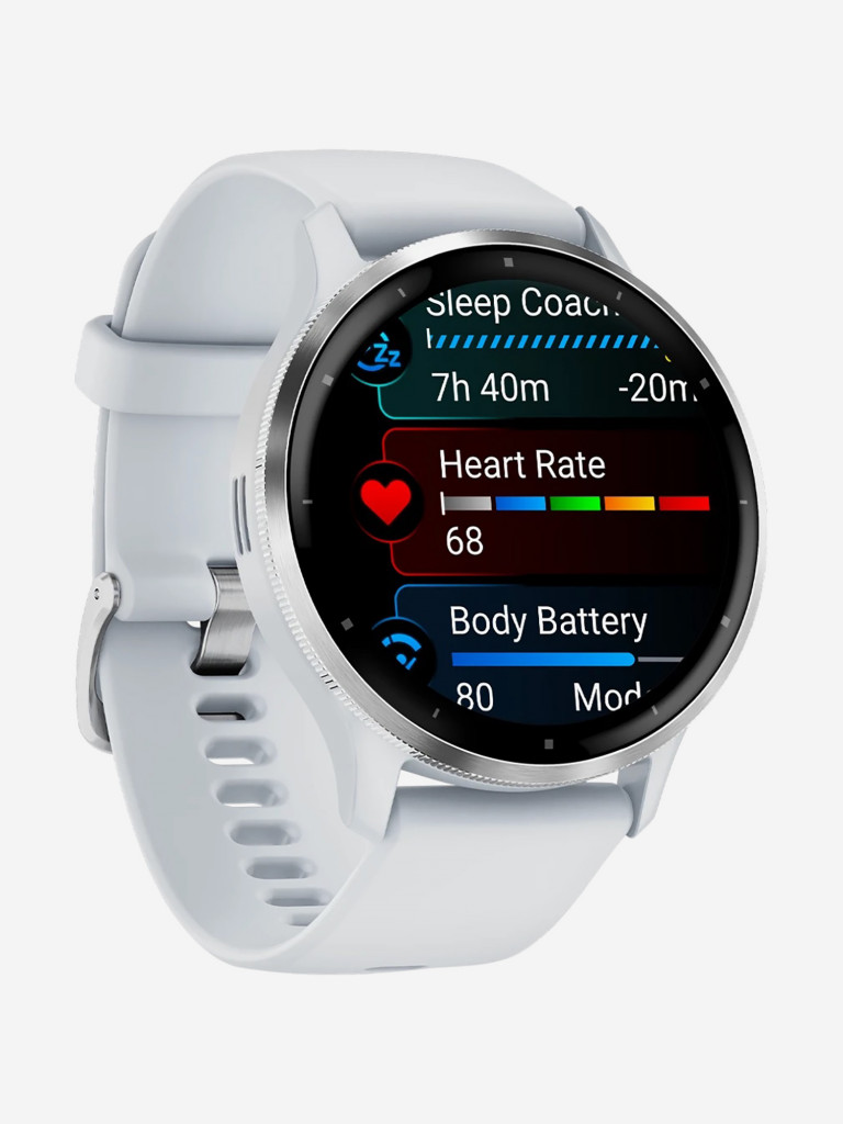 Спортивные часы Garmin Venu 3 Whitestone Passivated