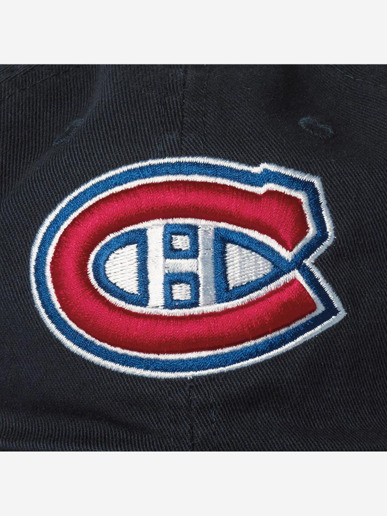 Бейсболка AMERICAN NEEDLE 40742A-MOC Montreal Canadiens Blue Line NHL