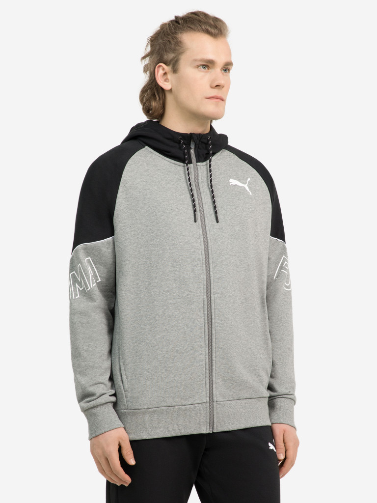 Толстовка мужская PUMA Modern Sports FZ