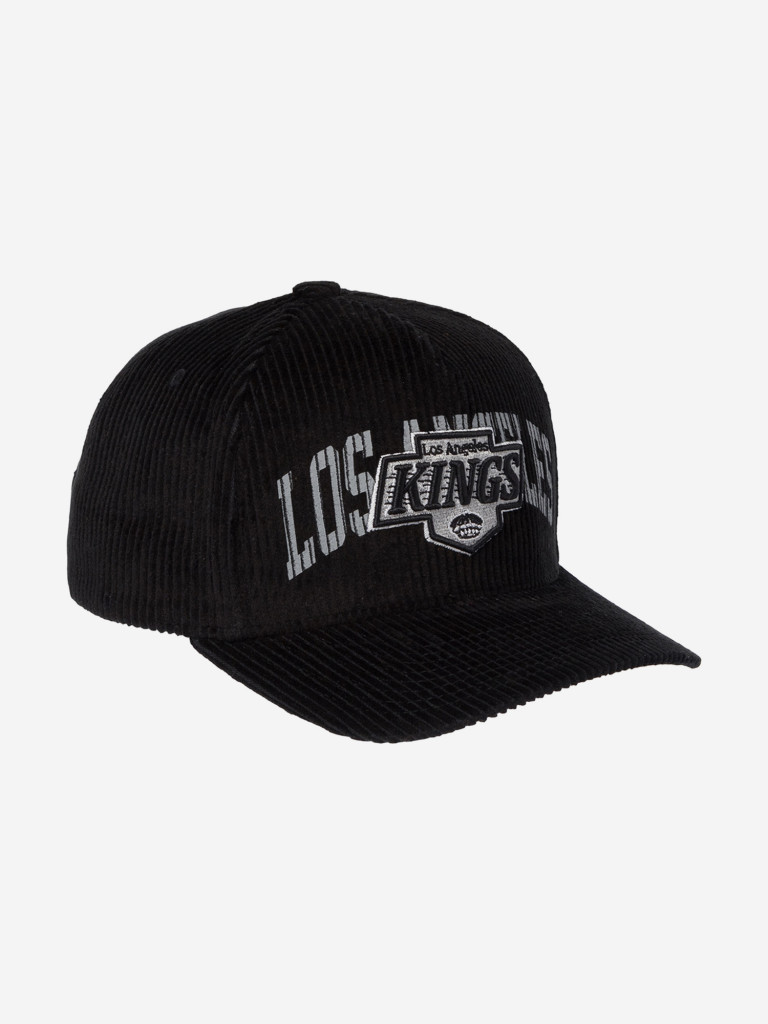 Бейсболка MITCHELL NESS HP14515-LAKBLCK Los Angeles Kings NHL