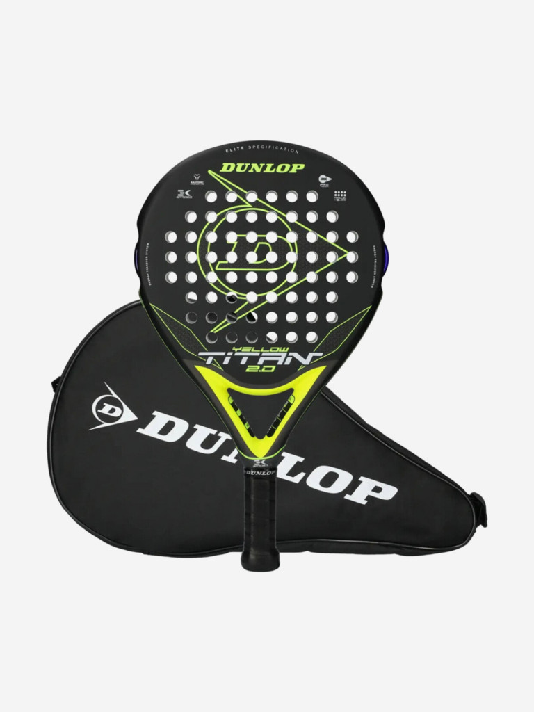 Ракетка для падела Dunlop Titan 2.0 Yellow