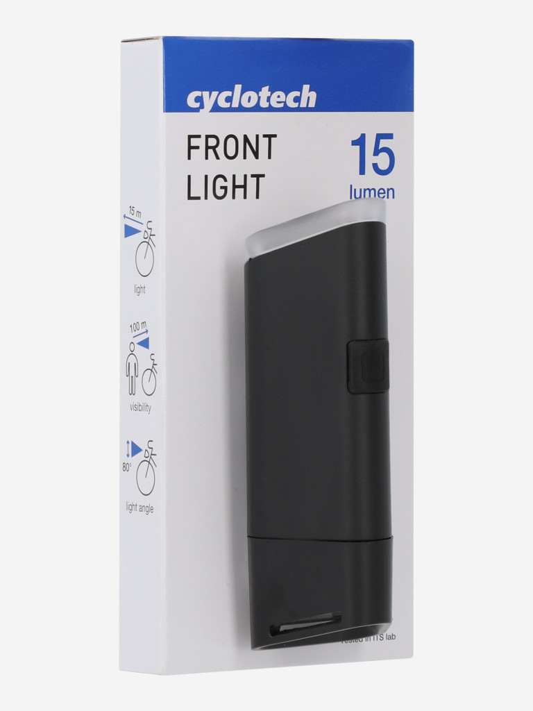 Фонарь передний велосипедный Cyclotech Ql-15 B