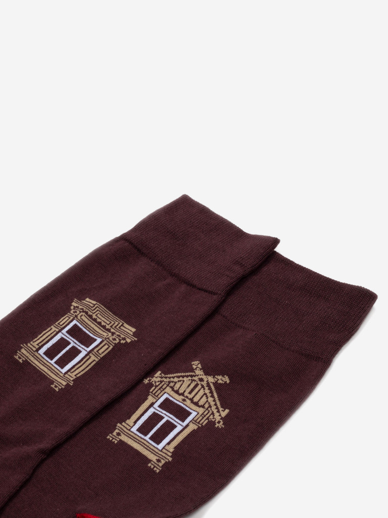 Носки с рисунками St.Friday Socks, Татарский декор