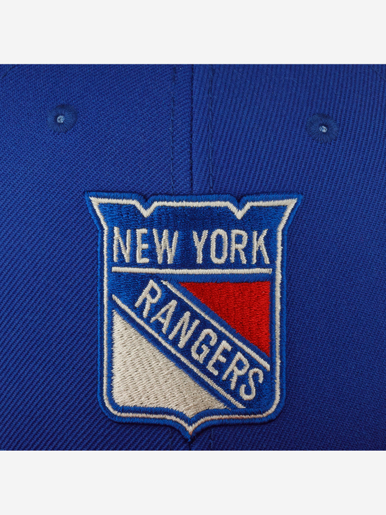 Бейсболка с прямым козырьком AMERICAN NEEDLE 21006A-NYR New York Rangers Archive 400 NHL (синий)