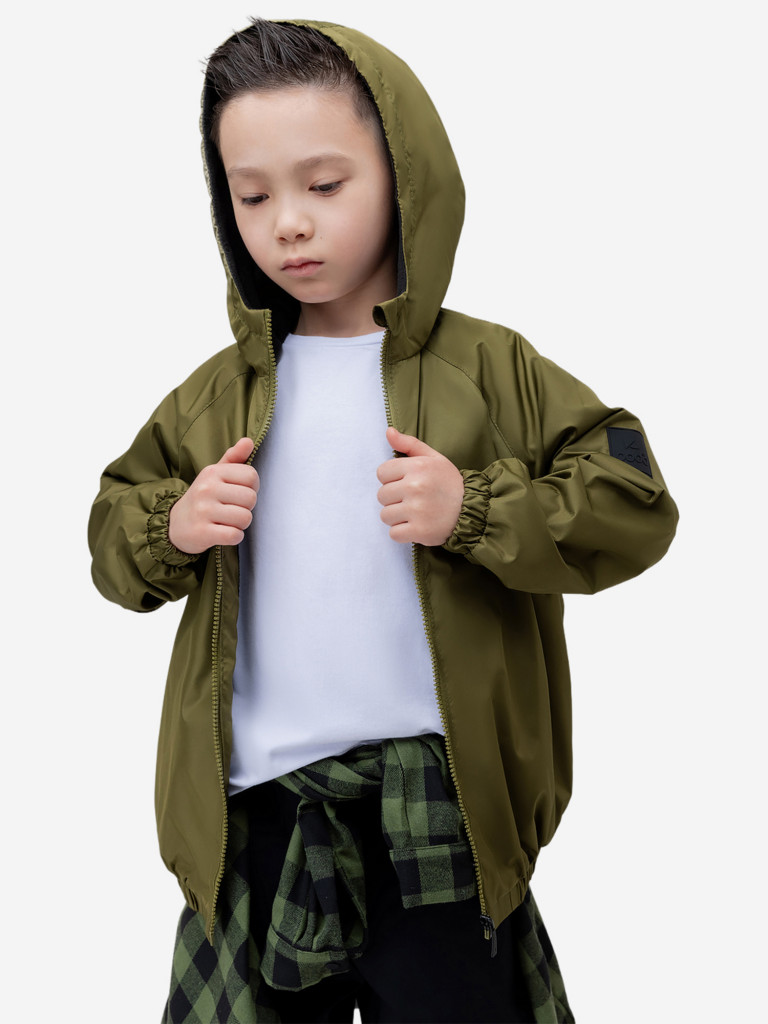 Куртка на флисе bodo