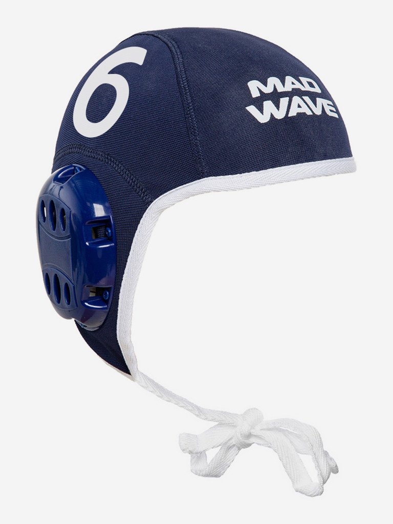 Шапочка для водного поло Mad Wave Waterpolo caps