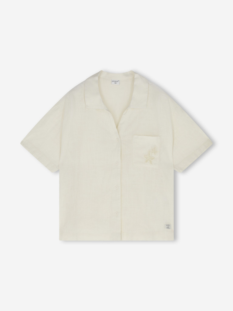 Рубашка с коротким рукавом женская оверсайз Protest