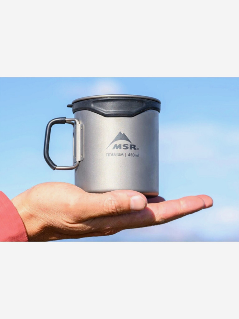 Кружка MSR Titan Cup, 450 мл
