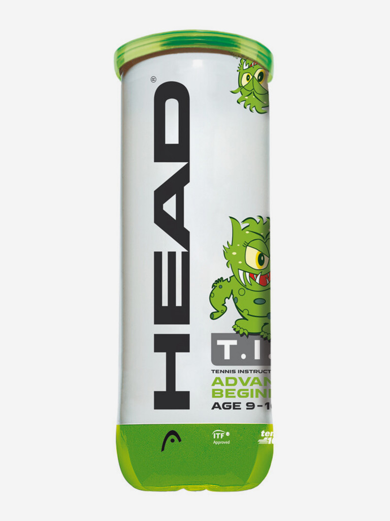 Мяч для большого тенниса Head 3B T.I.P. GREEN