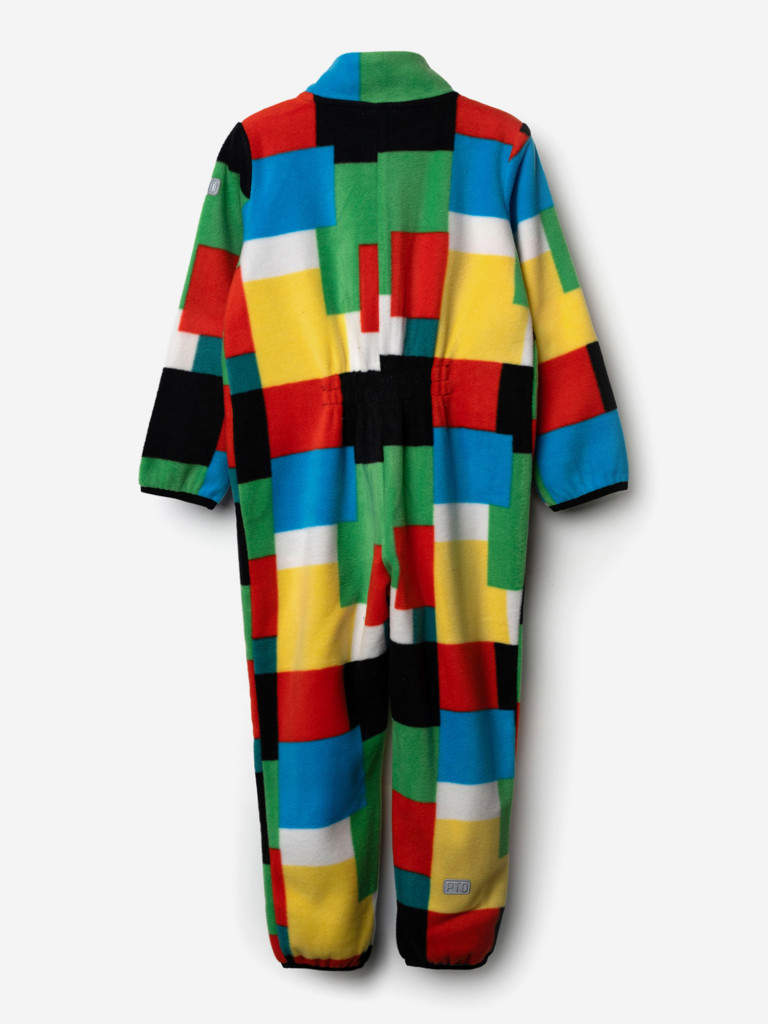 Комбинезон флисовый для мальчиков PlayToday