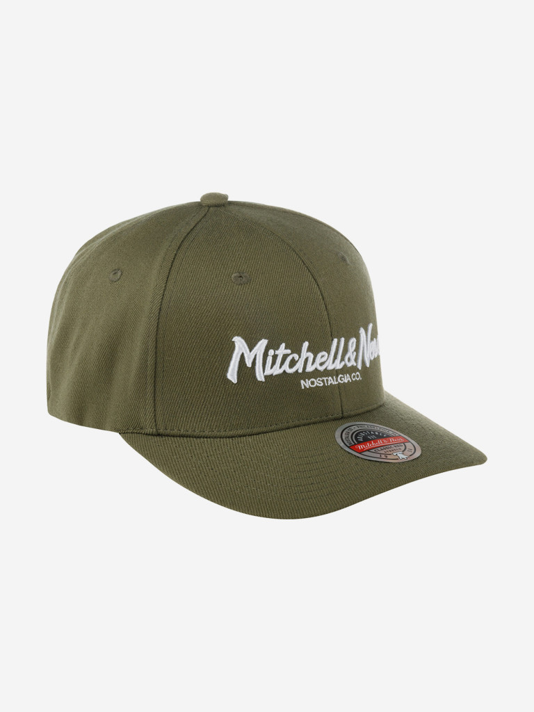 Бейсболка MITCHELL NESS HHSSINTL103-MNNYYPPPOLIV Mitchell & Ness (оливковый)