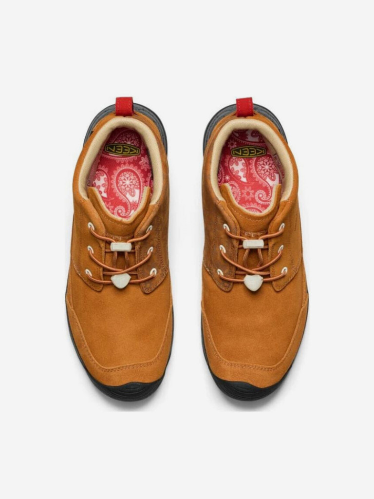 Ботинки утепленные мужские Keen Hoodchukka Leather WP