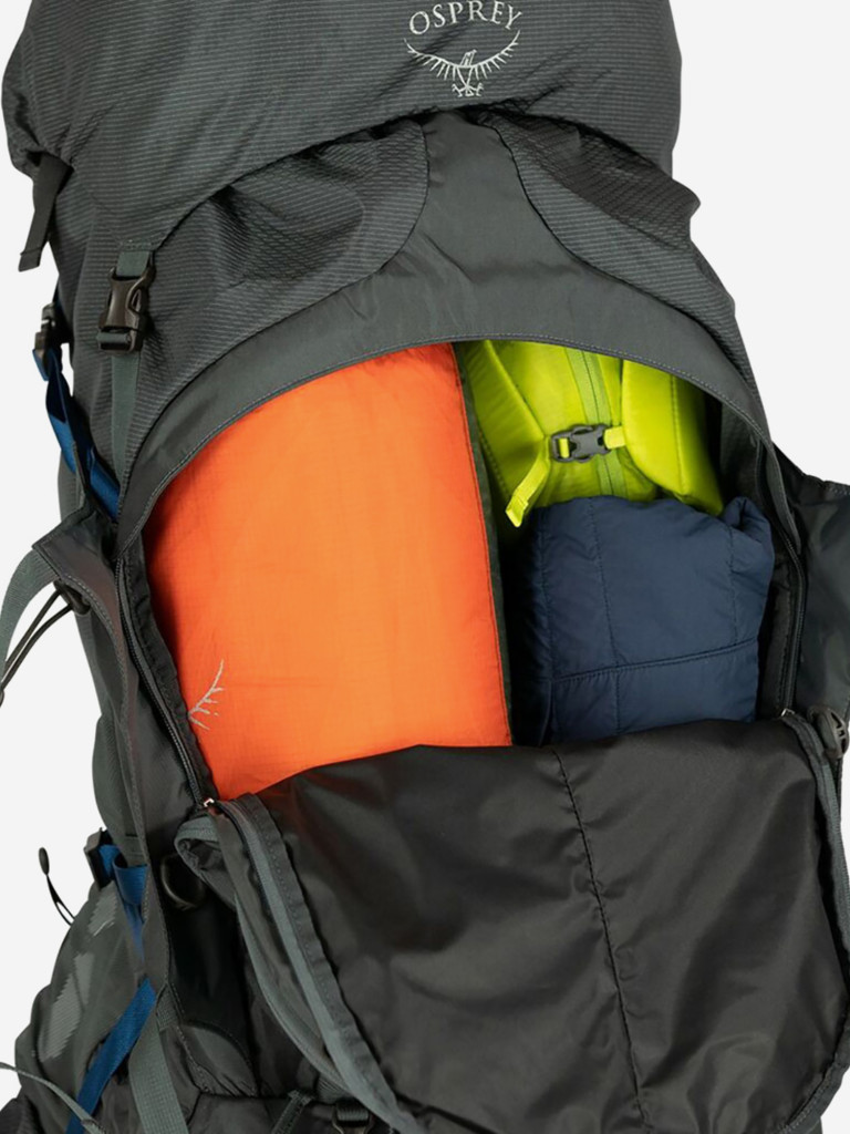 Рюкзак Osprey Aether Plus 70 Eclipse Grey