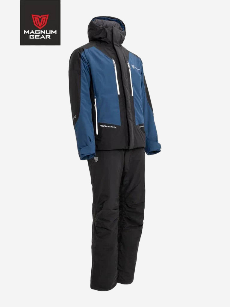 Костюм мужской MAGNUM GEAR VORTEX 0° С синий/черный