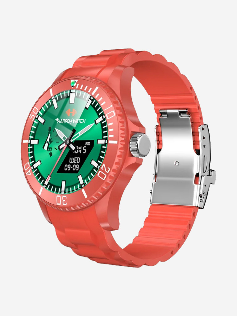 Смарт-часы BandRate Smart BRSTK17PP с мониторингом сна, секундомером, пульсометром