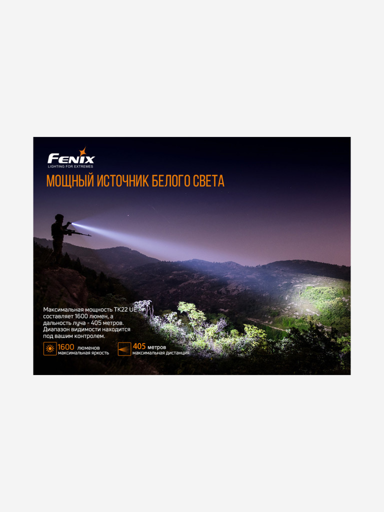 Фонарь Fenix TK22 UE, TK22UE