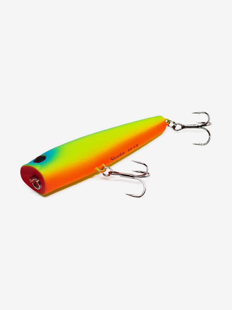 Воблер Mottomo Shooter 65F 8,5g Chart Green Yellow