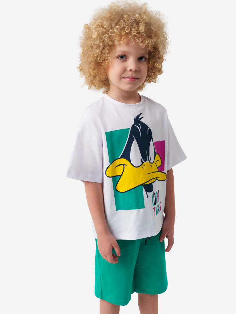 Комплект для мальчиков: футболка, шорты PlayToday