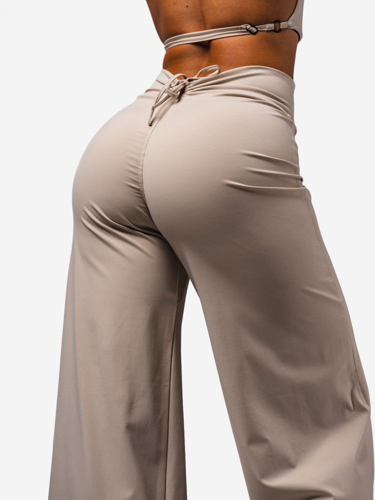 Брюки спортивные женские NEBBIA Deni x High-waist Flared Pants 312