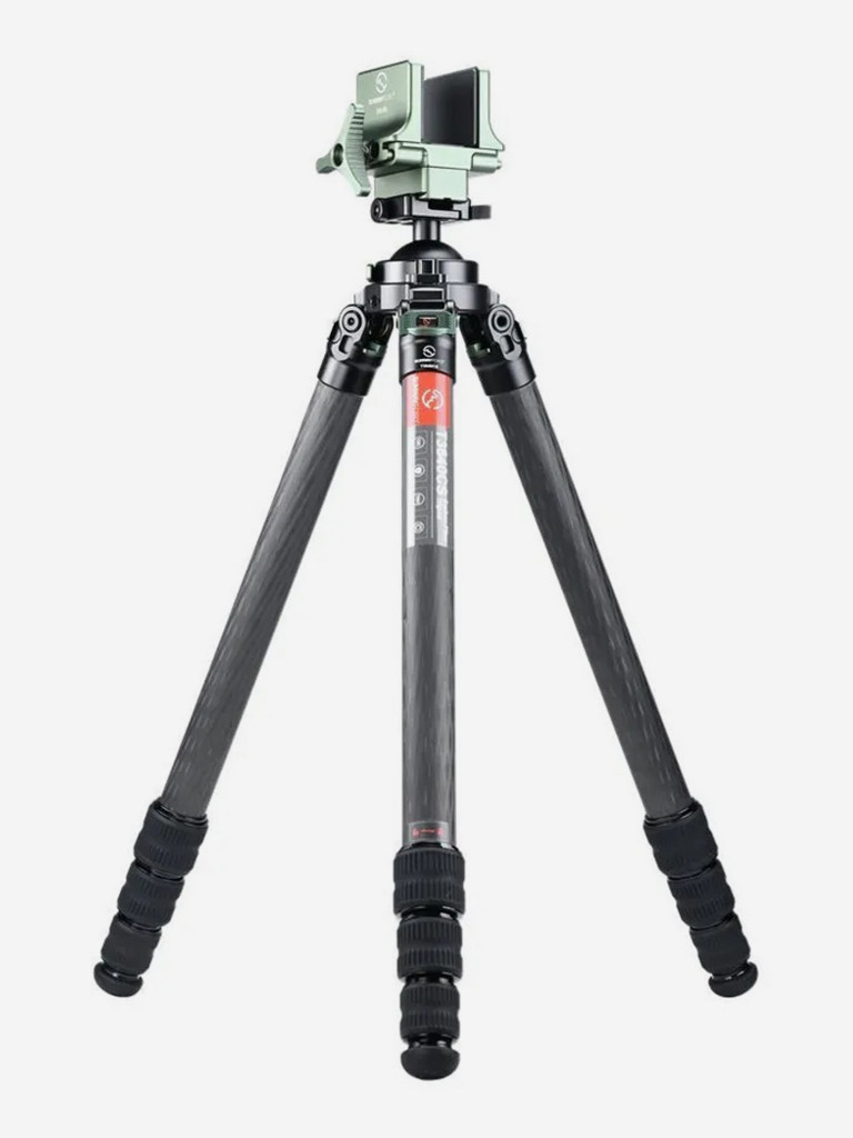 Штатив-трипод карбоновый Sunwayfoto T3640CS-D с зажимом SM-86 под ложе