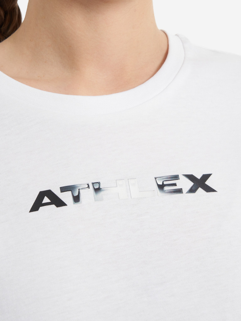 Футболка женская оверсайз Athlex