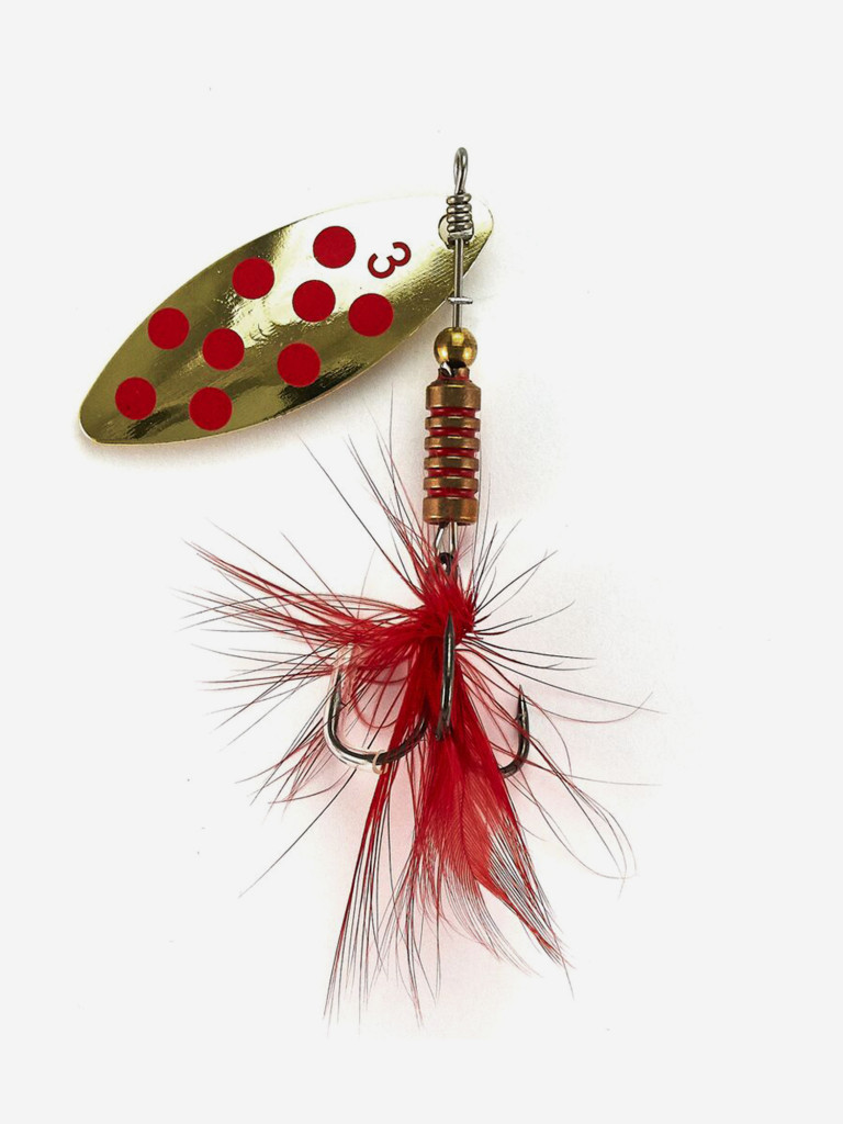 Блесна вращающаяся Lucky John SPIN X LONG 3, вес 6 г