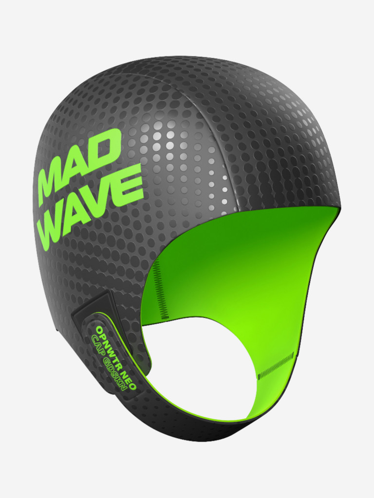 Шапка неопреновая Mad Wave OPNWTR Neo cap GDSKN