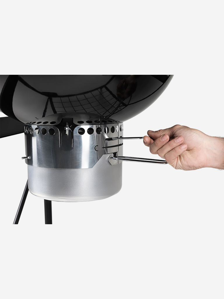 Угольный гриль барбекю Go Garden Premium 56 Pro LUX