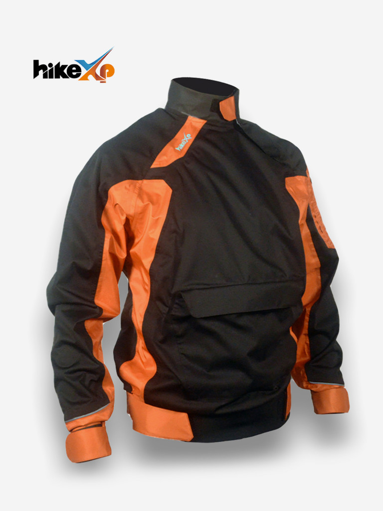 Куртка мембранная hikeXp Element Pro Orange/Black