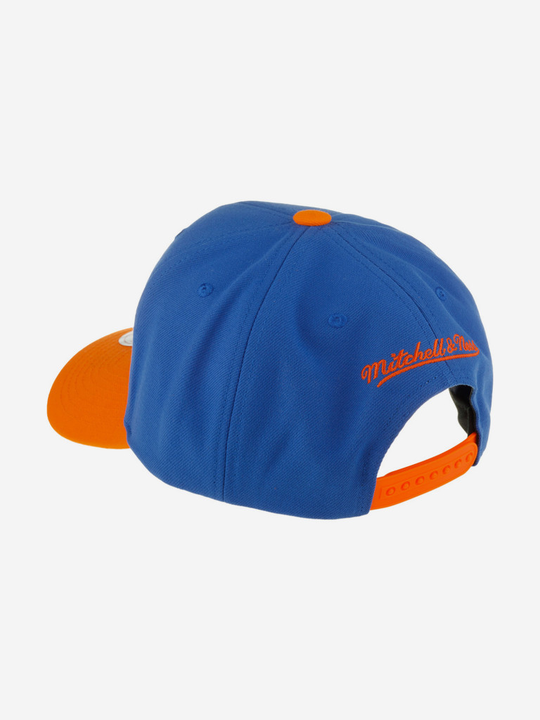 Бейсболка MITCHELL NESS HHSS6279-NYKYYPPPBLUE New York Knicks NBA (синий)