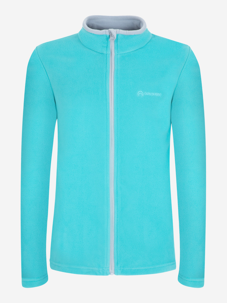 Джемпер флисовый для девочек Outventure