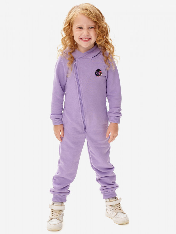 Комбинезон из футера "Капри"